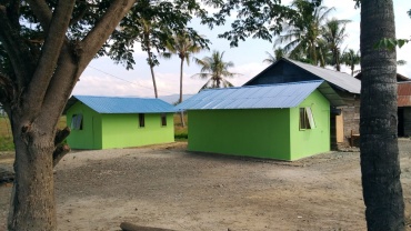 Pembangunan dan Serah Terima Huntara