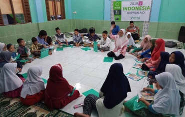 MAA Internasional Australia membantu 27 Anak Yatim di Bantul.