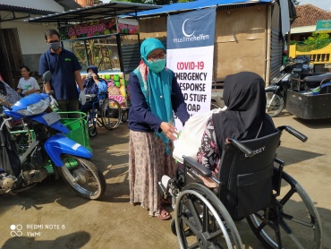 Bantuan Sembako Muslim Helfen Jerman Untuk Warga Terdampak Covid-19