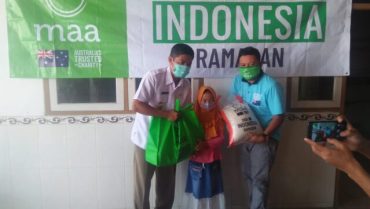 MAA Internasional Berbagi Paket Ramadhan Untuk Anak Yatim dan Fakir Miskin