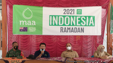 Lima Desa di Kabupaten Ngawi, Bakal Dapatkan Bansos Dari Muslim Aid Australia