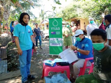 MAA International Australia Membantu Masyarakat Terdampak Gempa Bumi di Sulawesi Barat