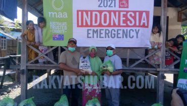 MAA International Australia Kembali Salurkan Bantuan Untuk Warga Terdampak Gempa Bumi di Sulbar