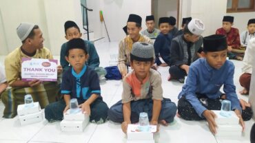 Global Ehsan Relief bagikan 1000 paket buka puasa bersama YWMI