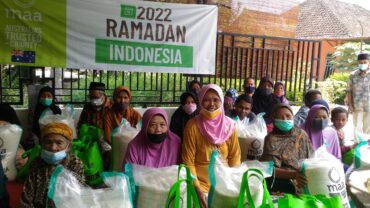 MA Australia Mendistribusi 1000 Paket Sembako, 10.000 Paket Buka Puasa dan 300 Bingkisan Lebaran
