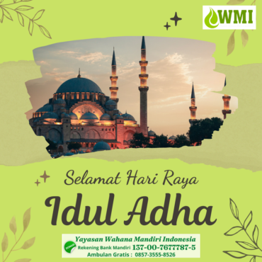 Selamat Idul Adha 1443 H