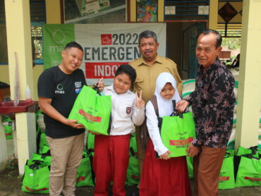 YWMI Salurkan bantuan MAA Internasional untuk SLB Sekar Handayani Panggang, Gunung Kidul