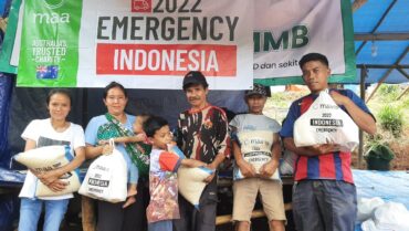Emergency Response YWMI untuk Penyintas Gempa Cianjur
