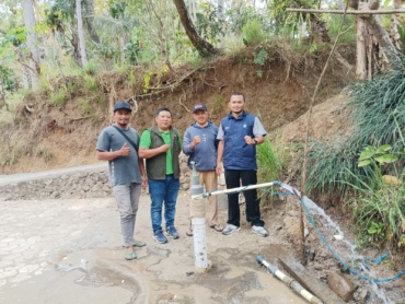 Pembangunan Sumur Bor dan Jaringan Air Bersih di 3 Desa Wilayah Kulon Progo