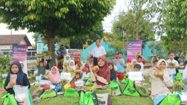 Bantuan Makanan Bergizi untuk Yatim