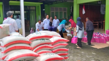 Yayasan Wahana Mandiri Indonesia Salurkan 92 Sembako Untuk Masyarakat Paliyan
