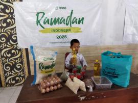 Distribusi Ramadan Food MAA 2025 Di Kalurahan Pilangrejo