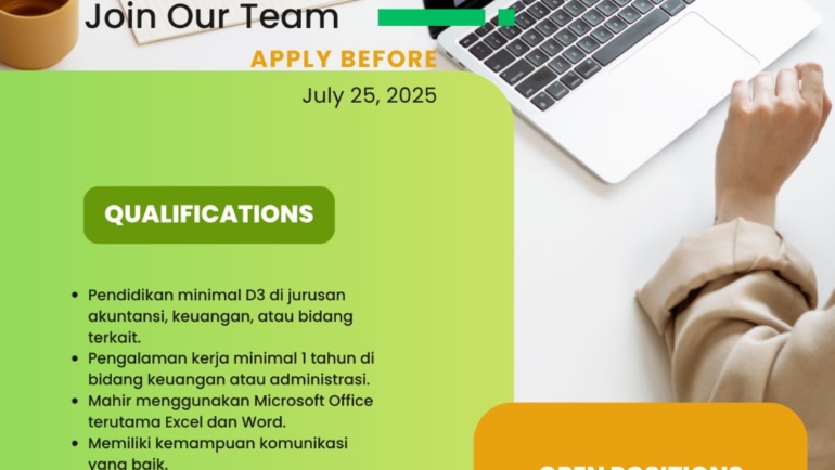 Join Our Team