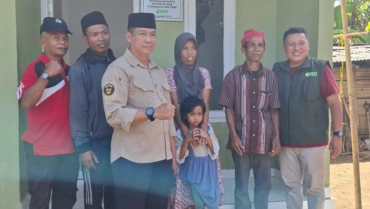Gandeng NGO Asal Belanda, Yayasan WMI Bangun 2 Unit RTLH Untuk Masyarakat Montong Gading