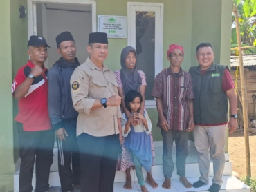 Gandeng NGO Asal Belanda, Yayasan WMI Bangun 2 Unit RTLH Untuk Masyarakat Montong Gading