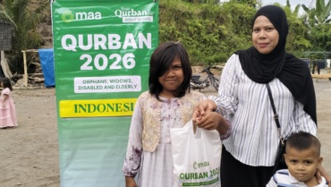 MAA International Salurkan 20 Ekor Sapi Kurban ke Lombok Timur