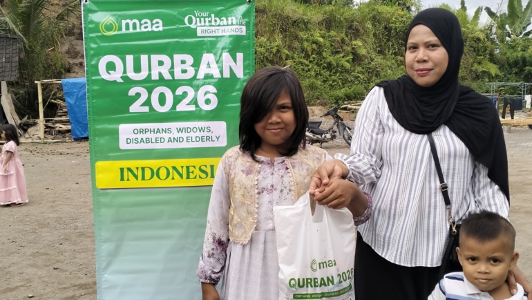 MAA International Salurkan 20 Ekor Sapi Kurban ke Lombok Timur