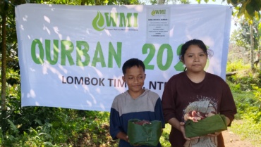 Qurban di Lombok Timur
