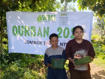Qurban di Lombok Timur