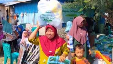 Muslim Aid Australia Salurkan Bantuan Bagi Masyarakat Korban Bencana Gempa di NTT